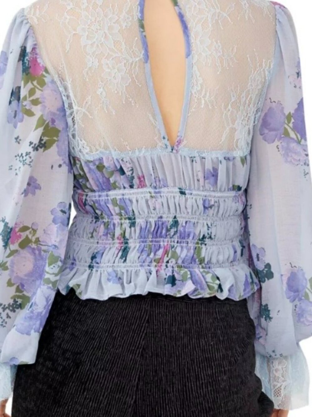 NWT Free People Daphne Blouse | Size Small - Picture 3 of 7
